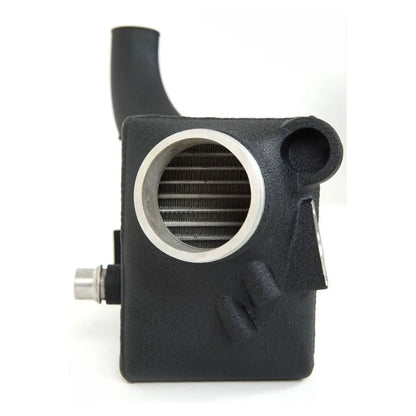 CSF 16-21 BMW M5 (F90) / 17-21 BMW M8 (F91/F92/F93) Twin Charge-Air-Cooler Set - Crinkle Black - Get it from Bo