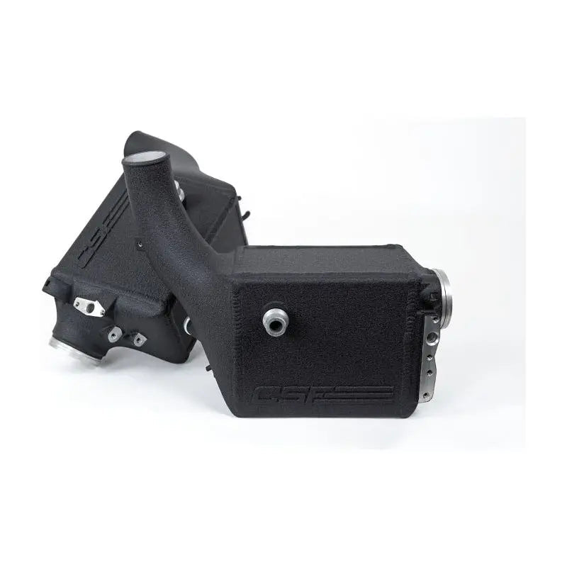 CSF 16-21 BMW M5 (F90) / 17-21 BMW M8 (F91/F92/F93) Twin Charge-Air-Cooler Set - Crinkle Black - Get it from Bo