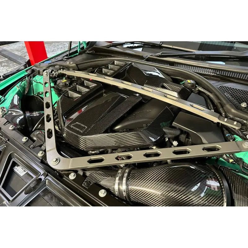 CSF BMW M2/M3/M4 S58 Comp &amp; Non-Comp (G8X) Charge-Air Cooler Manifold - Thermal Dispersion Black - Get it from Bo