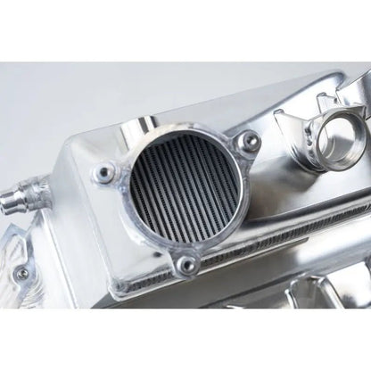 CSF BMW M2/M3/M4 S58 Comp &amp; Non-Comp (G8X) Charge-Air Cooler Manifold - Thermal Dispersion Black - Get it from Bo