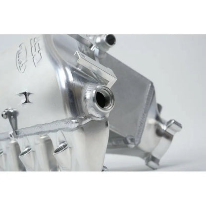 CSF BMW M2/M3/M4 S58 Comp &amp; Non-Comp (G8X) Charge-Air Cooler Manifold - Thermal Dispersion Black - Get it from Bo
