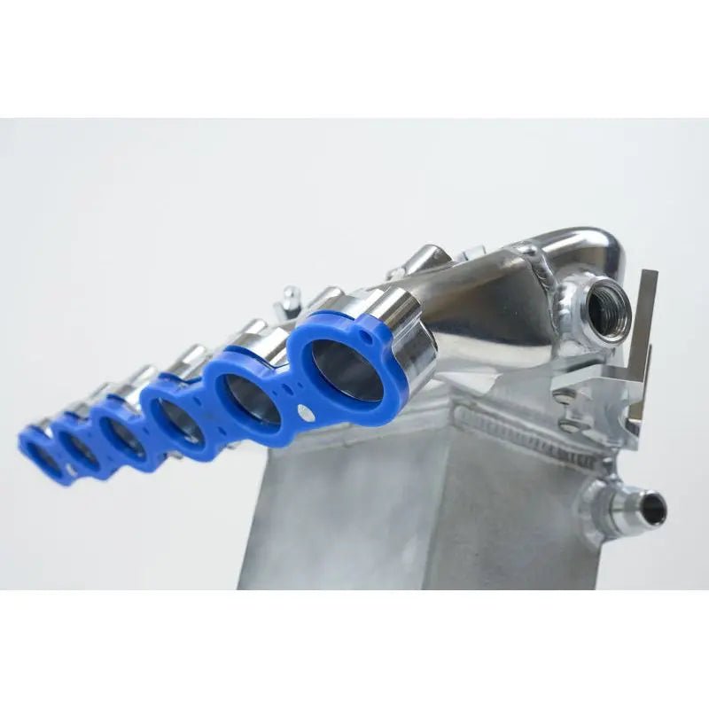 CSF BMW M2/M3/M4 S58 Comp &amp; Non-Comp (G8X) Charge-Air Cooler Manifold - Thermal Dispersion Black - Get it from Bo