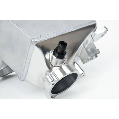 CSF BMW M2/M3/M4 S58 Comp &amp; Non-Comp (G8X) Charge-Air Cooler Manifold - Thermal Dispersion Black - Get it from Bo