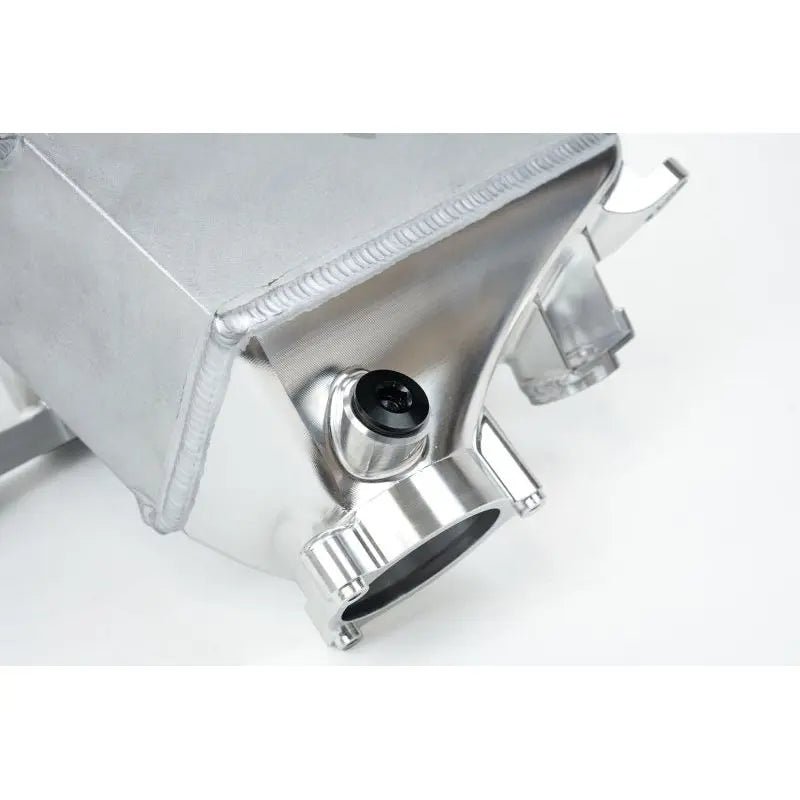 CSF BMW M2/M3/M4 S58 Comp &amp; Non-Comp (G8X) Charge-Air Cooler Manifold - Thermal Dispersion Black - Get it from Bo