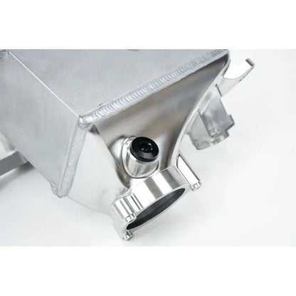 CSF BMW M2/M3/M4 S58 Comp &amp; Non-Comp (G8X) Charge-Air Cooler Manifold - Thermal Dispersion Black - Get it from Bo