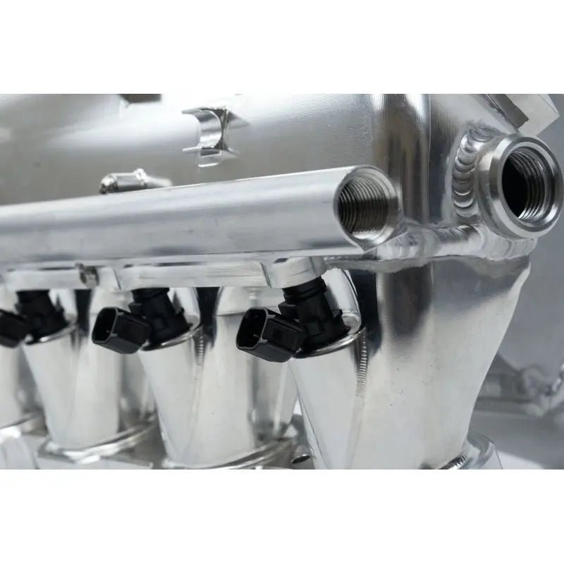 CSF BMW M2/M3/M4 S58 Comp &amp; Non-Comp (G8X) Charge-Air Cooler Manifold - Thermal Dispersion Black - Get it from Bo