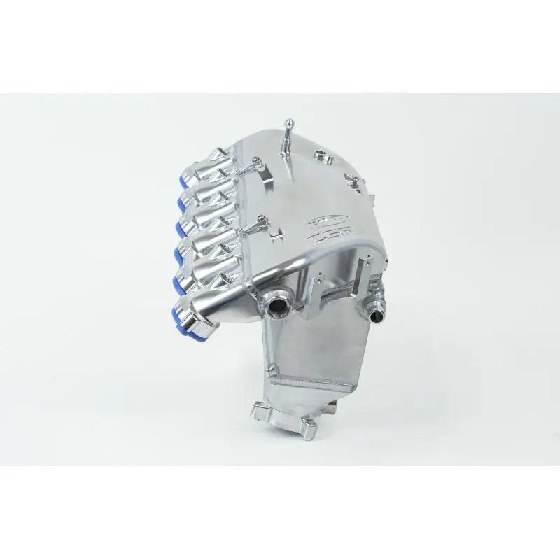 CSF BMW M2/M3/M4 S58 Comp &amp; Non-Comp (G8X) Charge-Air Cooler Manifold - Thermal Dispersion Black - Get it from Bo