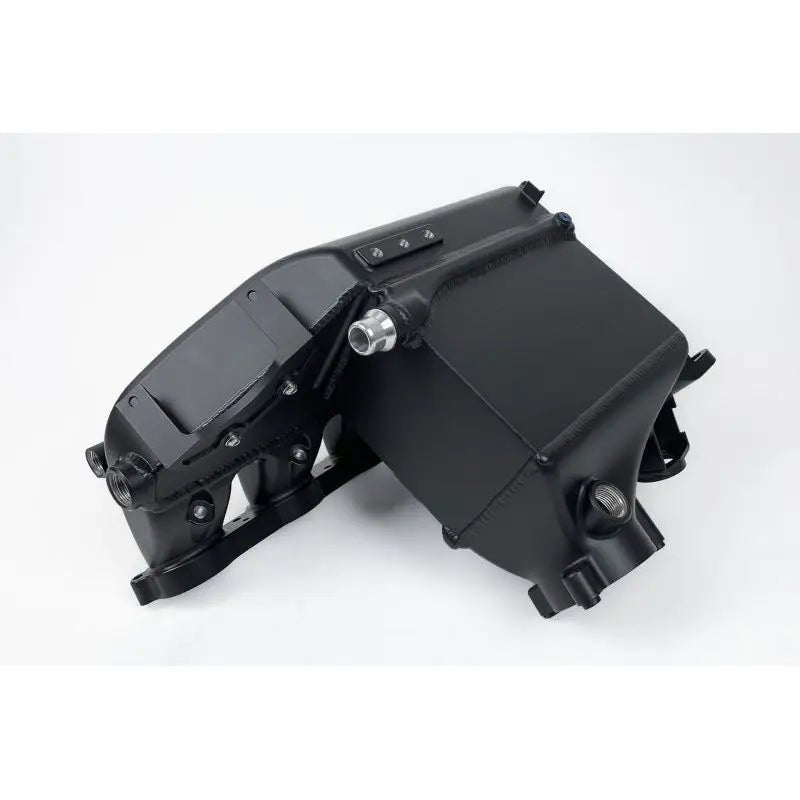 CSF BMW M2/M3/M4 S58 Comp &amp; Non-Comp (G8X) Charge-Air Cooler Manifold - Thermal Dispersion Black - Get it from Bo