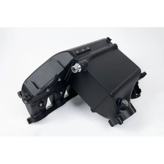 CSF BMW M2/M3/M4 S58 Comp &amp; Non-Comp (G8X) Charge-Air Cooler Manifold - Thermal Dispersion Black - Get it from Bo