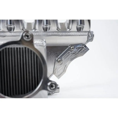 CSF BMW M2/M3/M4 S58 Comp &amp; Non-Comp (G8X) Charge-Air Cooler Manifold - Thermal Dispersion Black - Get it from Bo