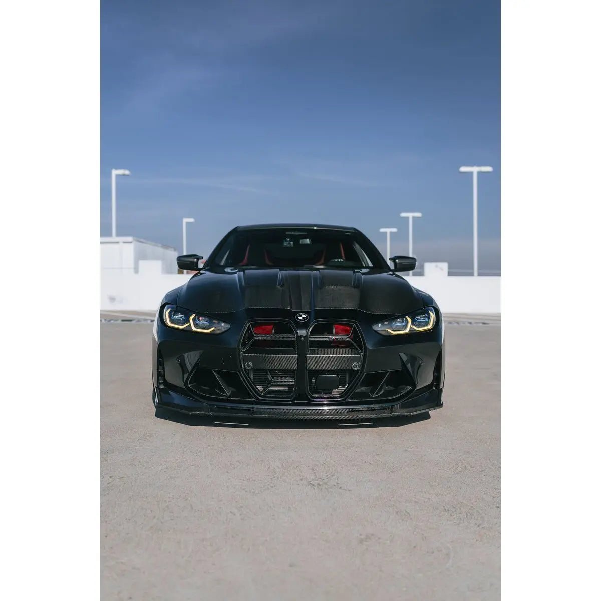 CSL Style Carbon Fiber Front Grilles - BMW G80 M3 & G82 / G83 M4 - Get it from Bo