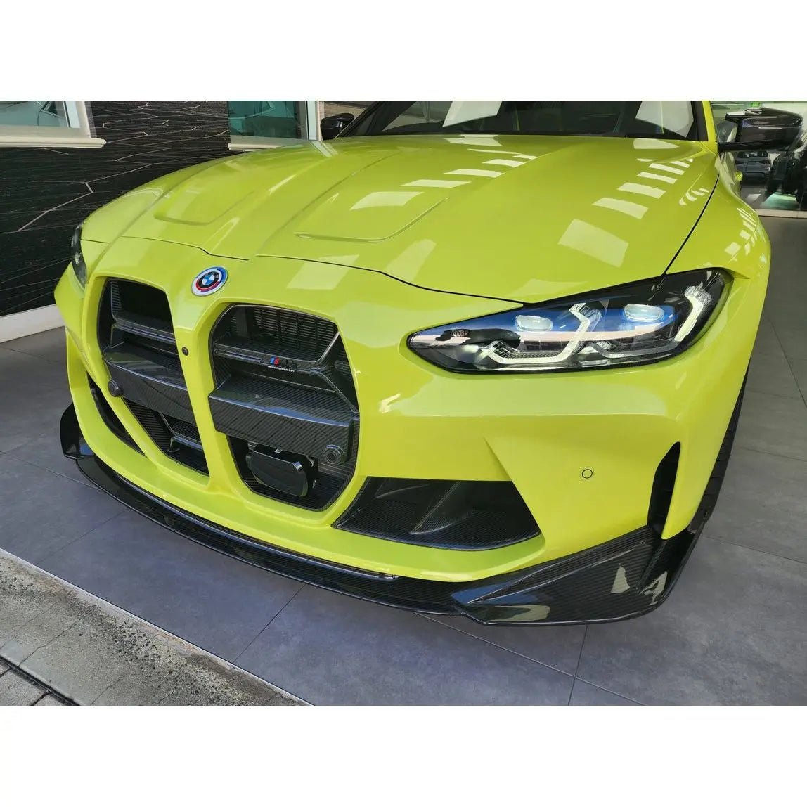 CSL Style Carbon Fiber Front Grilles - BMW G80 M3 & G82 / G83 M4 - Get it from Bo