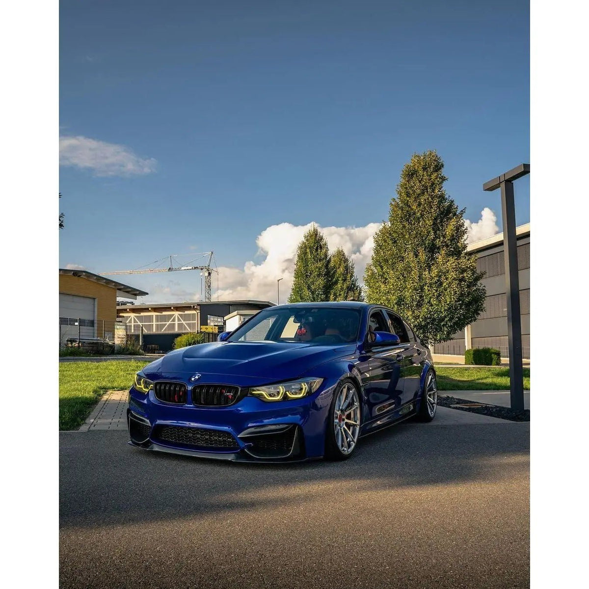CSL Yellow Headlight DRL Module - BMW F80 M3 & F82 / F83 M4 - Get it from Bo