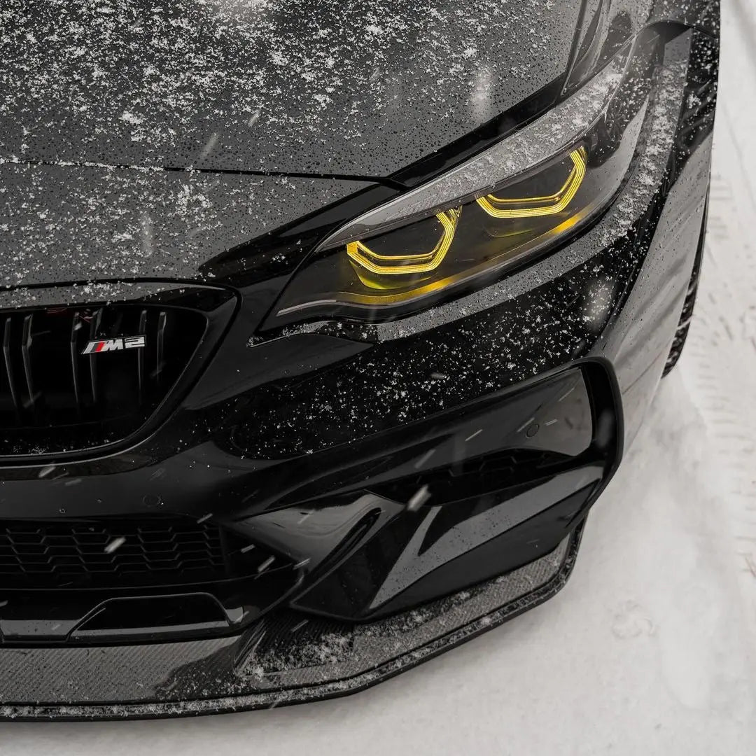 CSL Yellow Headlight DRL Module - BMW F87 M2 & F22 / F23 2 Series - Get it from Bo