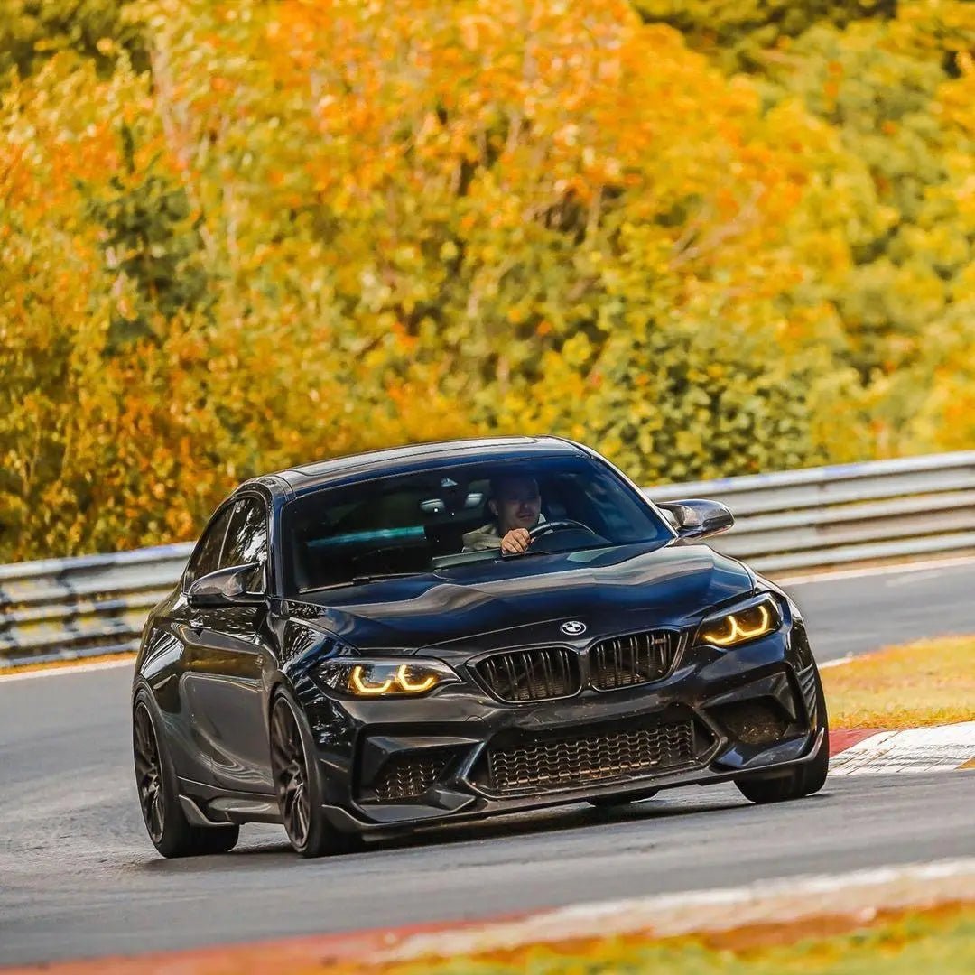 CSL Yellow Headlight DRL Module - BMW F87 M2 & F22 / F23 2 Series - Get it from Bo