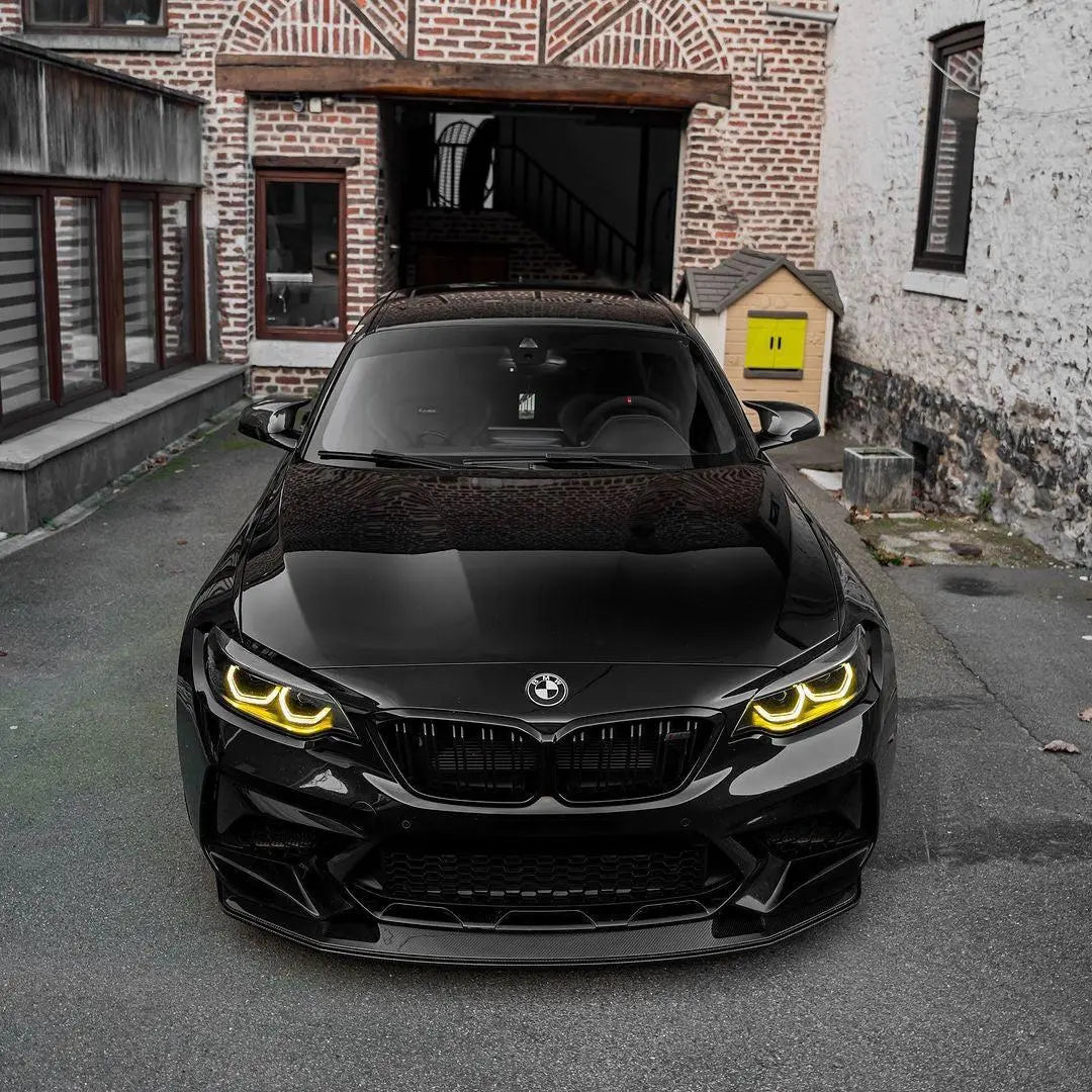 CSL Yellow Headlight DRL Module - BMW F87 M2 & F22 / F23 2 Series - Get it from Bo