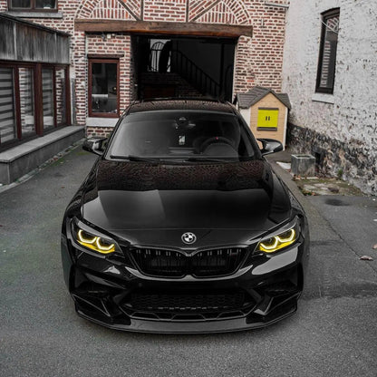CSL Yellow Headlight DRL Module - BMW F87 M2 & F22 / F23 2 Series - Get it from Bo