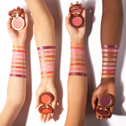 Super Serum Silk Buildable Cream Blush YENSA