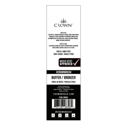 CWG03 - Buffer/Bronzer Brush - Get it from Bo