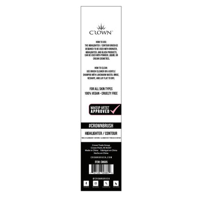 CWG05 - Highlighter/Contour Brush - Get it from Bo