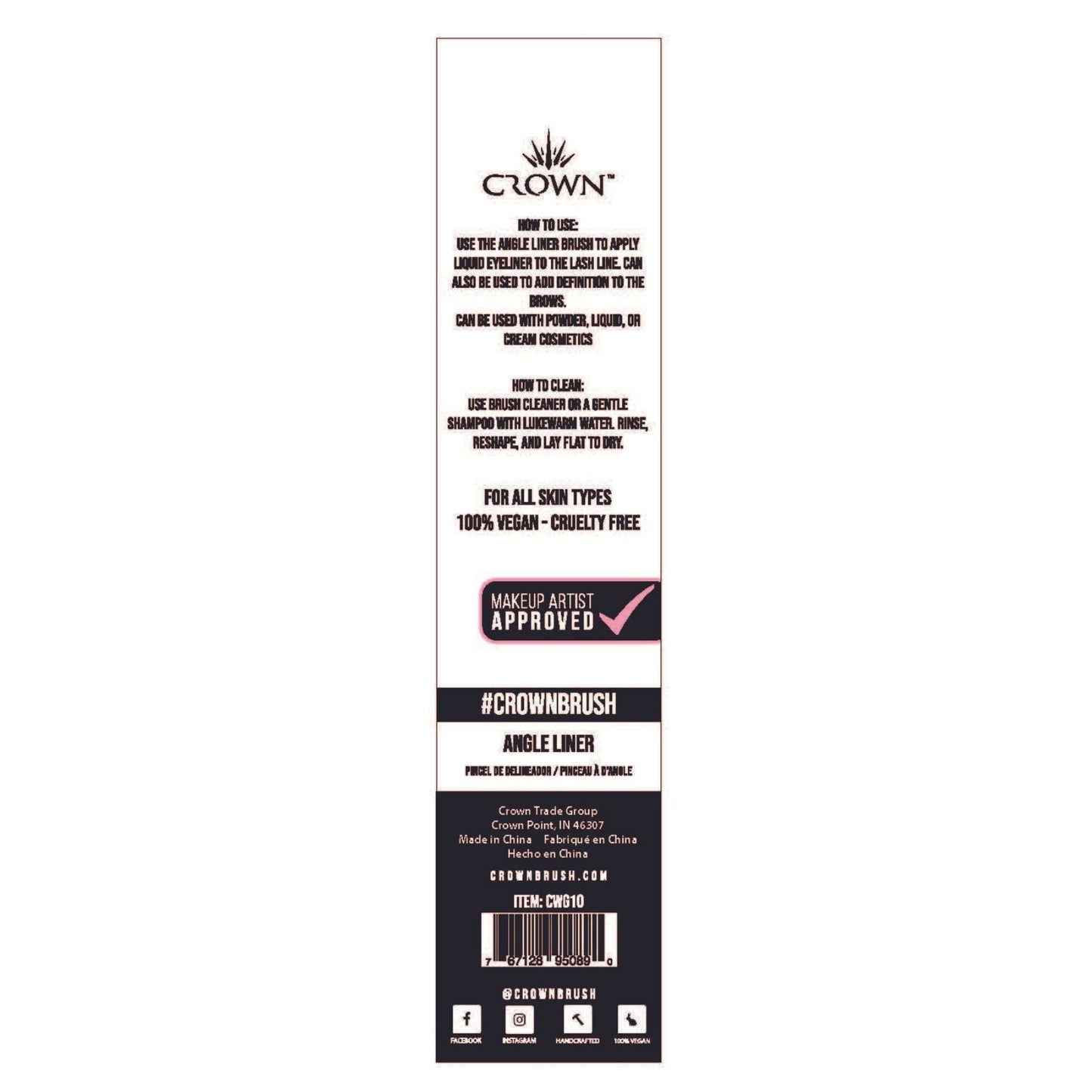 CWG10 - Angle Liner - Get it from Bo