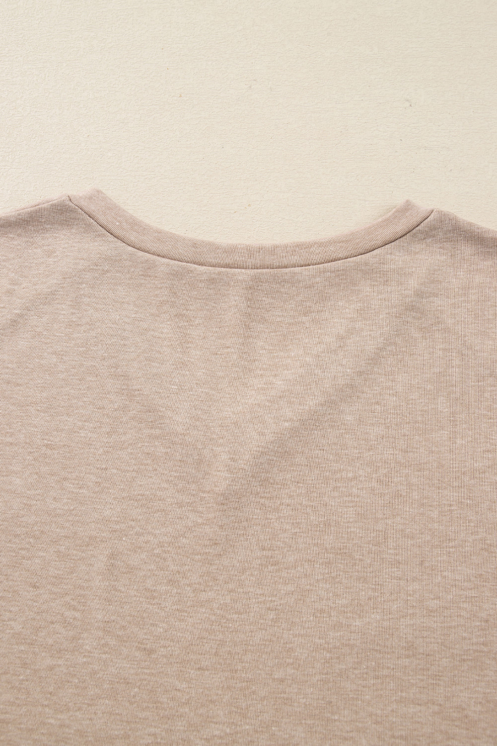 Penny Contrast Lace Patchwork Long Sleeve Top