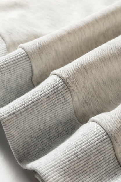 Maci Patchwork Drop Shoulder Sweatshirt