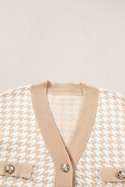 Ayla Edge Metal Slim Cardigan