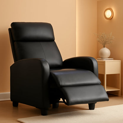 Modern Recliner Sofa With Easy Recline For Living Room ShipItFurniture
