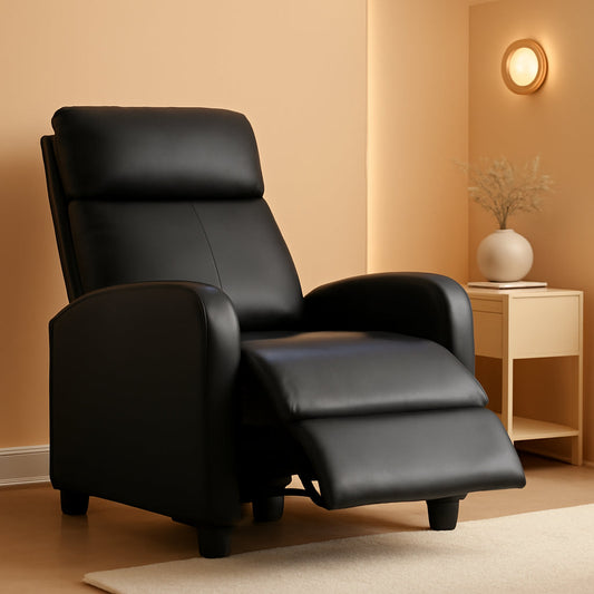 Modern Recliner Sofa With Easy Recline For Living Room ShipItFurniture