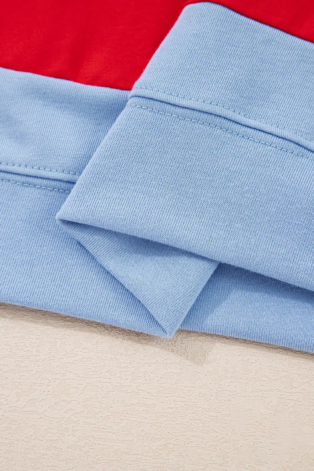 Simone Flag Vintage Oversized Pullover