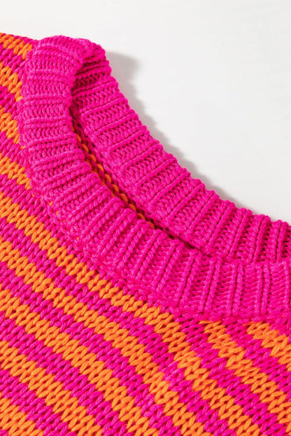 Madison Sleeve Drop Shoulder Sweater