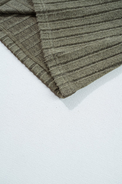 Zelda Rib Textured Knit Top