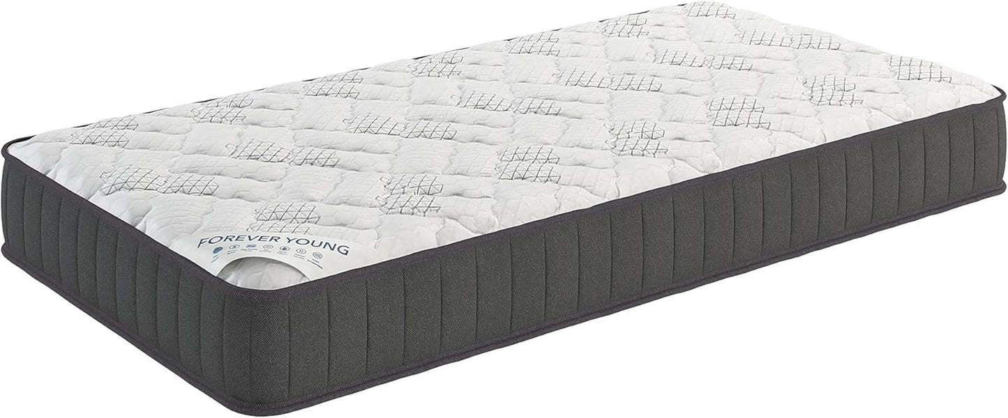 Twin Hybrid Mattress Medium Firm Comfort and Support