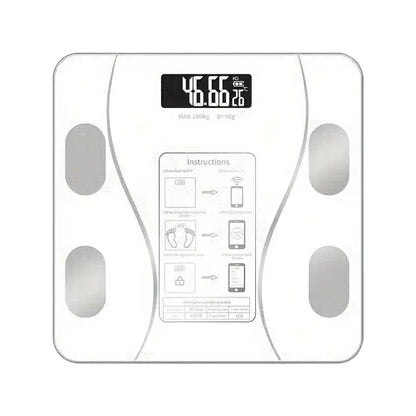 Smart Scale LED Digital Bluetooth Data Analysis Get it from Bo