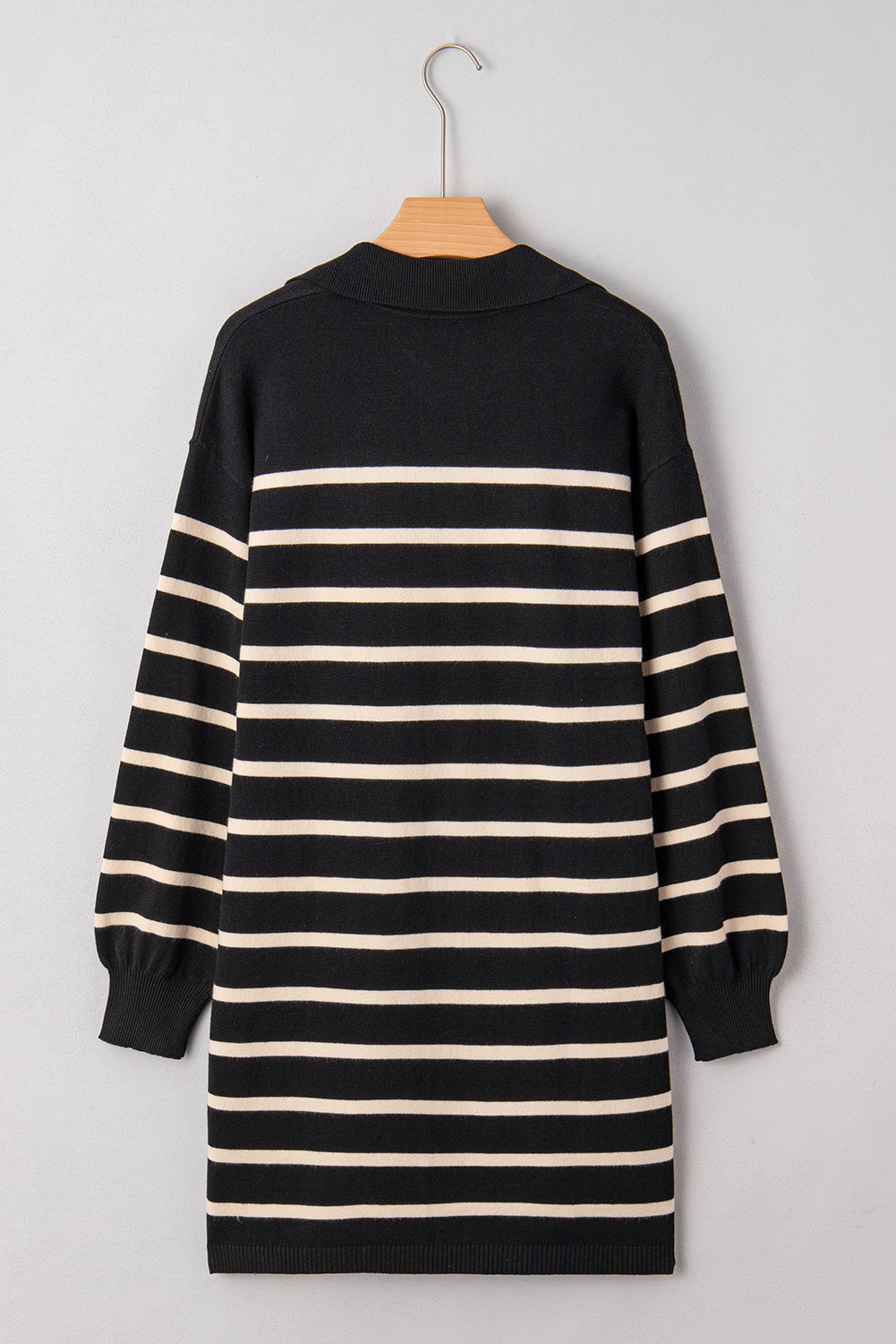 Harper Collar Puff Sleeve Sweater