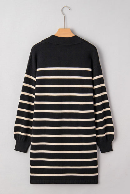 Harper Collar Puff Sleeve Sweater