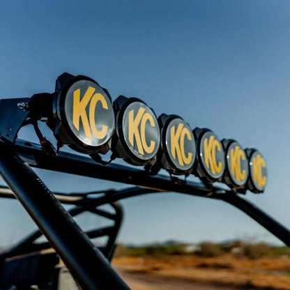 KC Gravity Pro6 39" LED Light Bar - Polaris RZR Pro R Overhead Kit - Get it from Bo