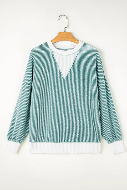 Emiliana Drop Shoulder Loose Top