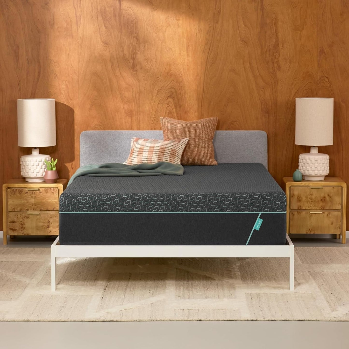 Cooling Foam Mint Hybrid King Size Mattress Comfort