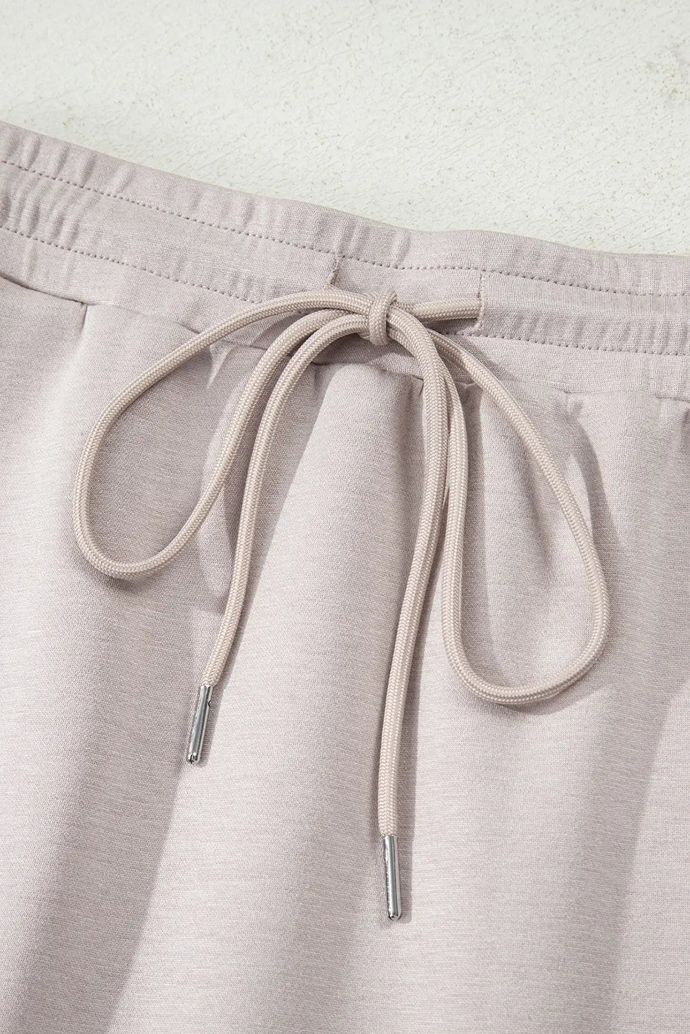 Ava Pullover Drawstring Mini Skirt