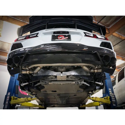 AFe MACH Force-Xp 304 Stainless Steel Cat-Back Exhaust Polished 2020 Chevrolet Corvette C8 NP Motorsports