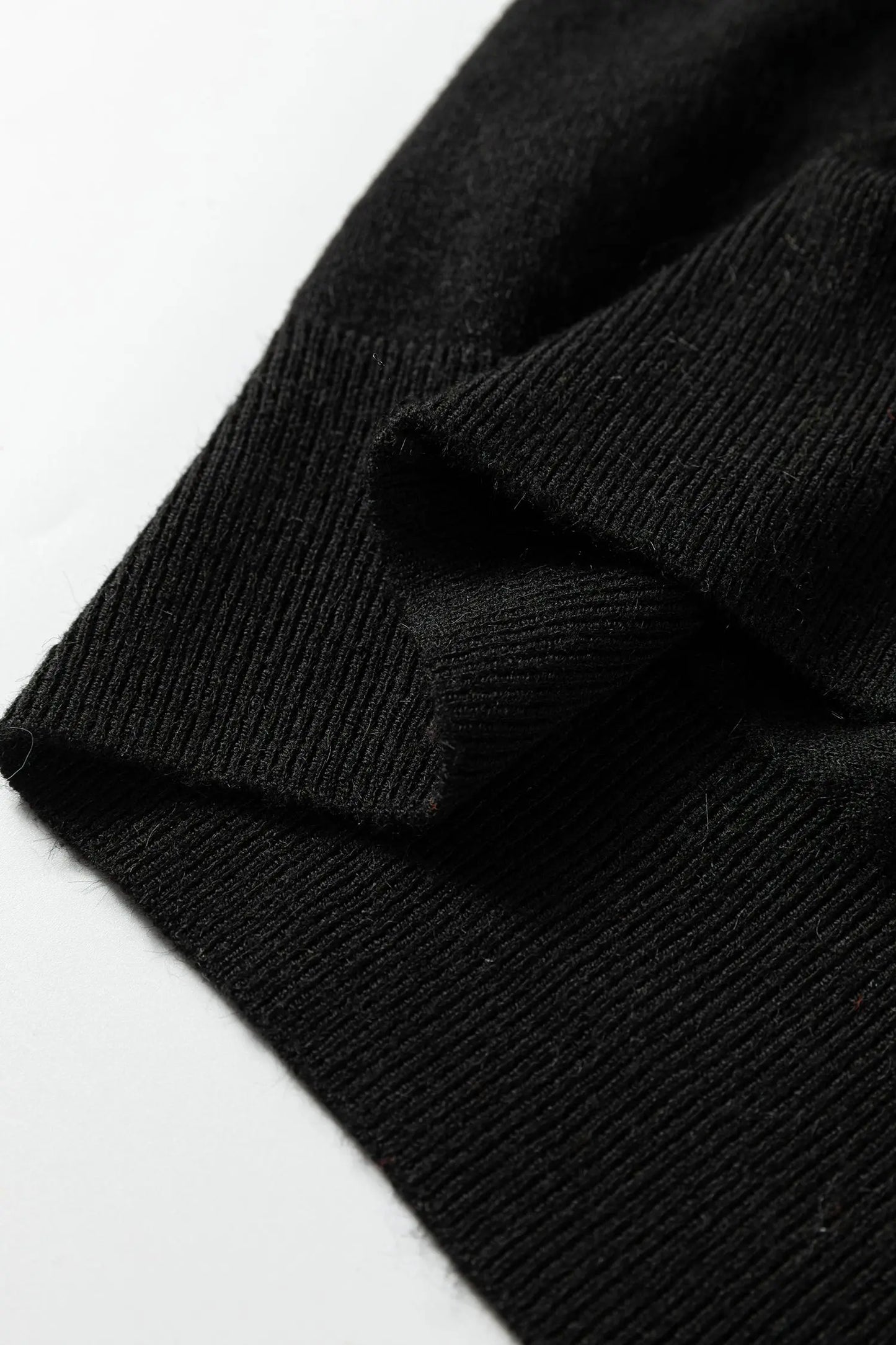 Scarlett Striped Trim Varsity Sweater