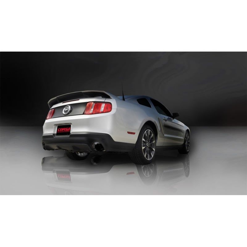 Corsa 11-14 Ford Mustang GT 5.0L V8 2.75in XO-Pipe w/ Cat NP Motorsports