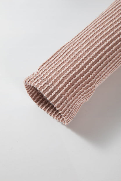 Olivia Patchwork Corded Drawstring Hoodie