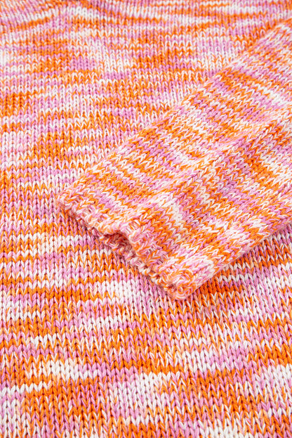 Sofia Shoulder Tunic Oversized Sweater