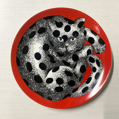 Ceramic Italian Face Hanging Plate Wall Decoration European Get it from Bo