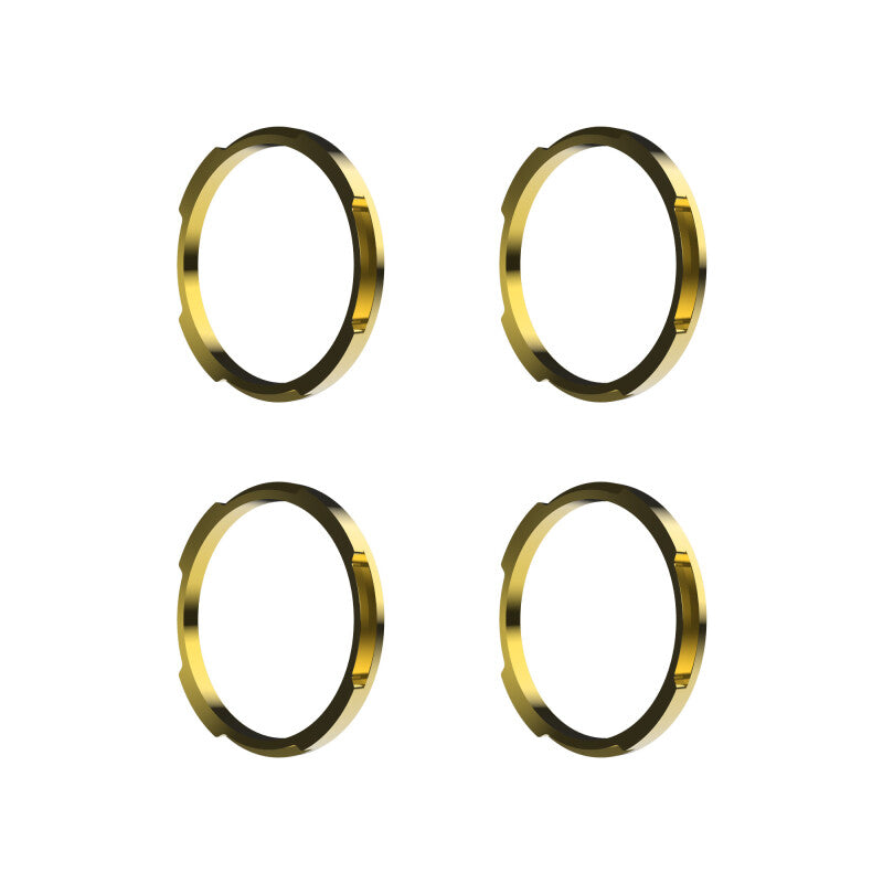 KC HiLiTES FLEX ERA LED Light Bar Bezel Kit for 10in. Segments - Gold Dunes 2 Dezert SXS