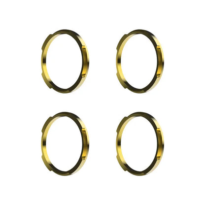 KC HiLiTES FLEX ERA LED Light Bar Bezel Kit for 10in. Segments - Gold Dunes 2 Dezert SXS