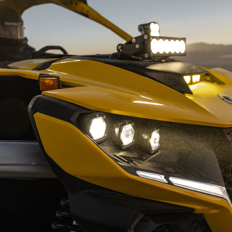 Can-Am Maverick R Triple S1 LED Headlight Kit (2024) Dunes 2 Dezert SXS